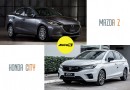 So sánh Honda City và Mazda 2: Xe nào tốt hơn?